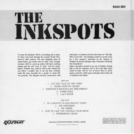 INK SPOTS