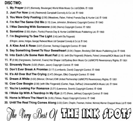 INK SPOTS