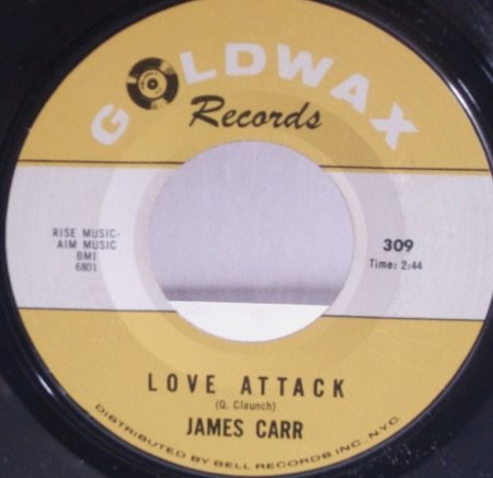 JAMES CARR