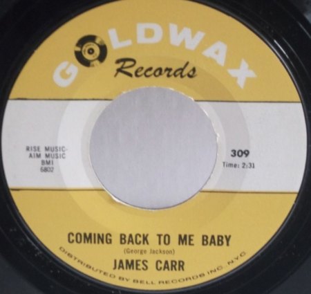 JAMES CARR