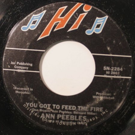 ANN PEEBLES