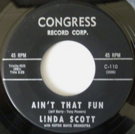 LINDA SCOTT