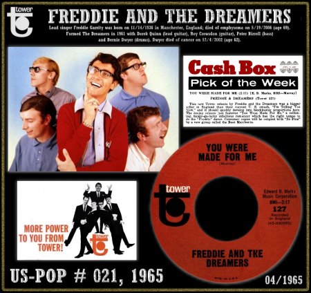FREDDIE & THE DREAMERS