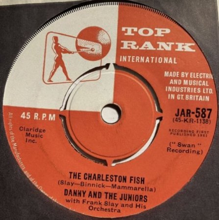 DANNY AND THE JUNIORS