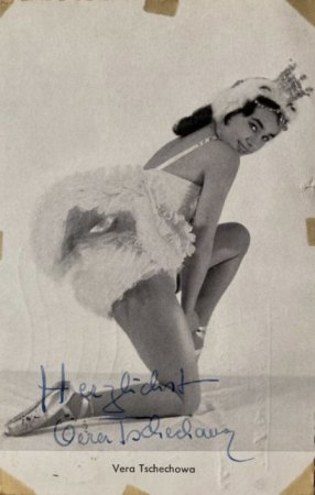 VERA TSCHECHOWA  (1940 - 2024)
