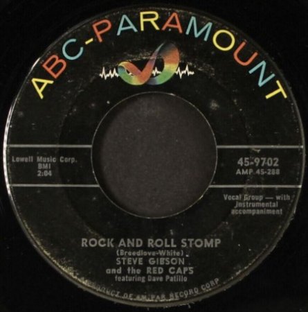 STEVE GIBSON und seine Red Caps