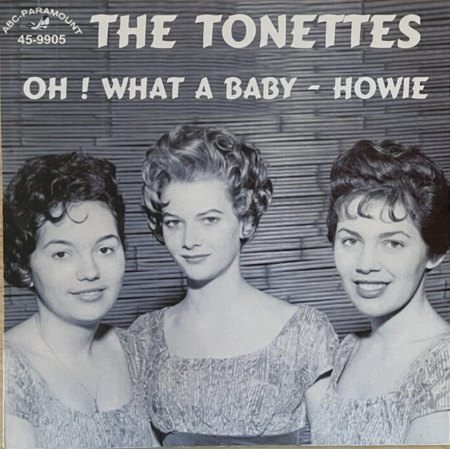 THE TONETTES (aus der Bronx)