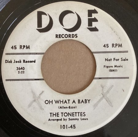 THE TONETTES (aus der Bronx)