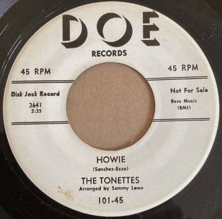 THE TONETTES (aus der Bronx)