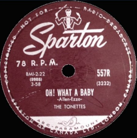 THE TONETTES (aus der Bronx)