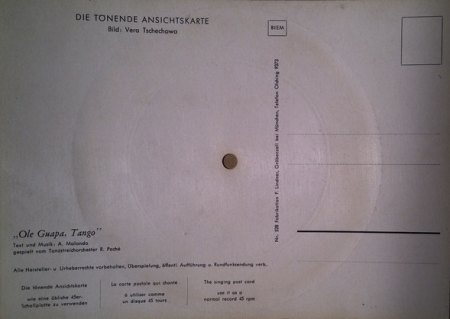 VERA TSCHECHOWA  (1940 - 2024)
