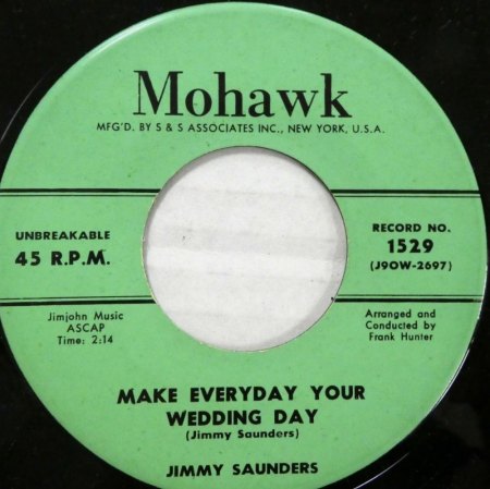 JIMMY SAUNDERS