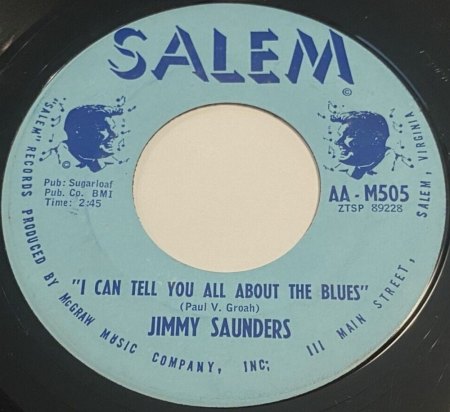 JIMMY SAUNDERS