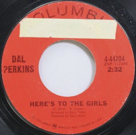 DAL PERKINS