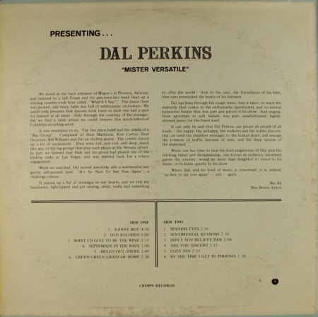 DAL PERKINS