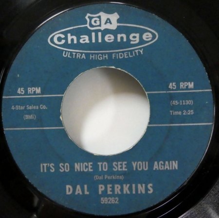 DAL PERKINS