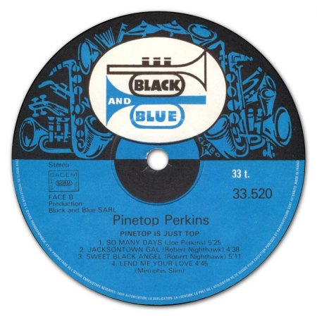 Pinetop Perkins 1913 - 2011