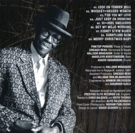 Pinetop Perkins 1913 - 2011