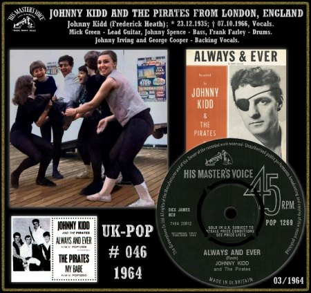 JOHNNY KIDD & THE PIRATES