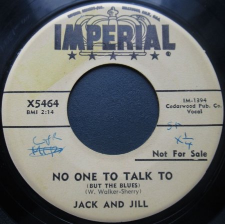 JACK and JILL