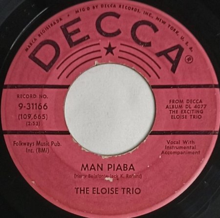 THE ELOISE TRIO