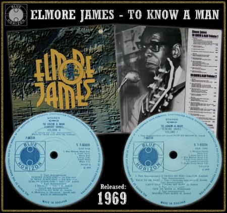 ELMORE JAMES - LPs