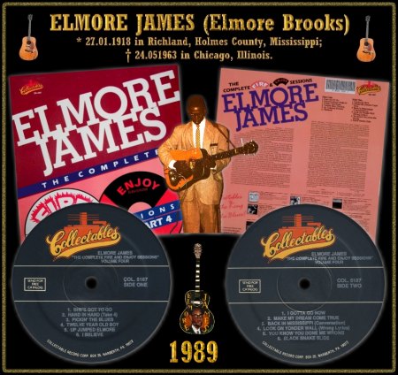 ELMORE JAMES - LPs