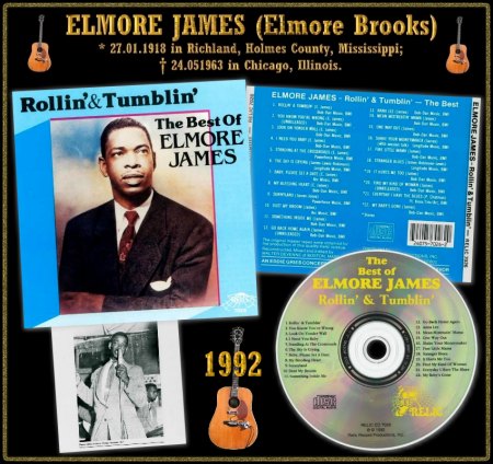 ELMORE JAMES - LPs