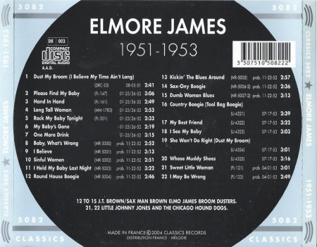 ELMORE JAMES