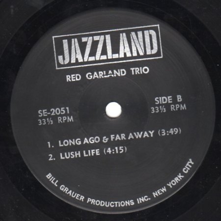 RED GARLAND