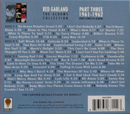 RED GARLAND