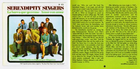 Serendipity Singers - Azetate
