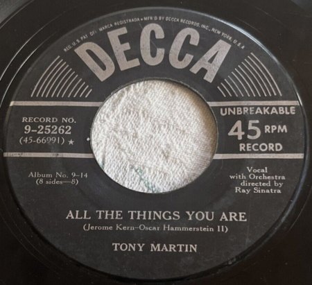 TONY MARTIN