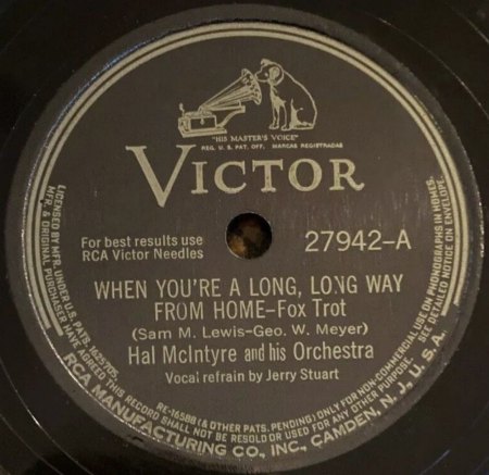 HAL McINTYRE