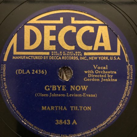 MARTHA TILTON
