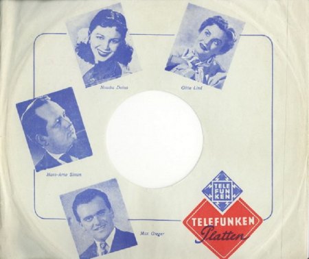 - KLC / Gitta Lind auf Telefunken -