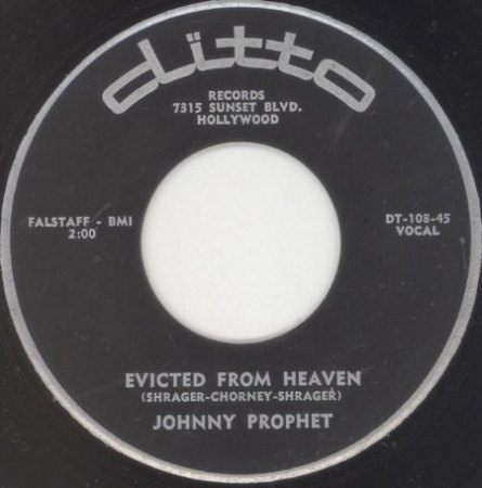 JOHNNY PROPHET
