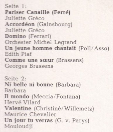 Filmsong von "Secrets d'alcôve"