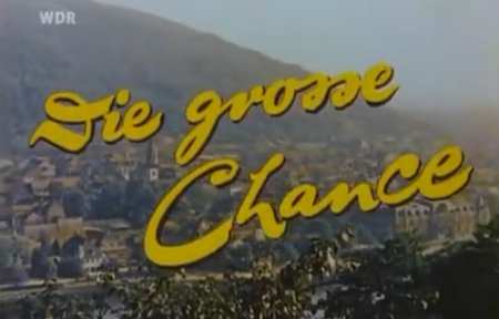 DIE GROßE CHANCE