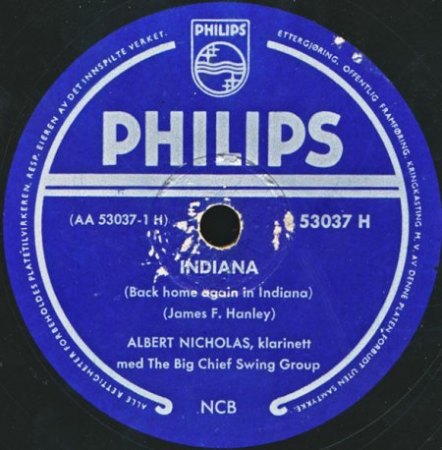ALBERT NICHOLAS