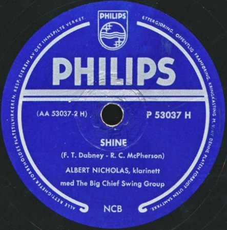 ALBERT NICHOLAS