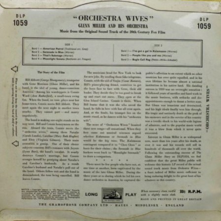 ORCHESTRA WIVES