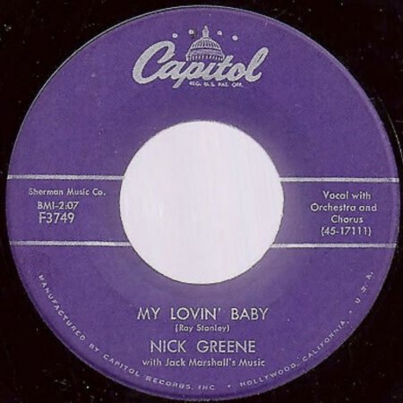 NICK GREENE - Honey Bird