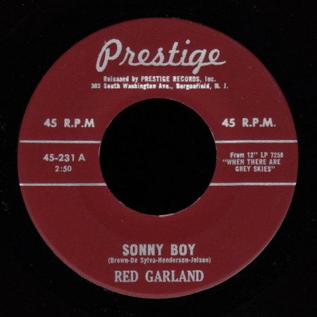 RED GARLAND