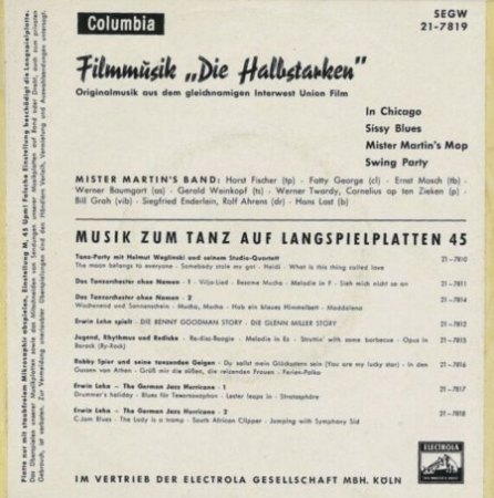 DIE HALBSTARKEN