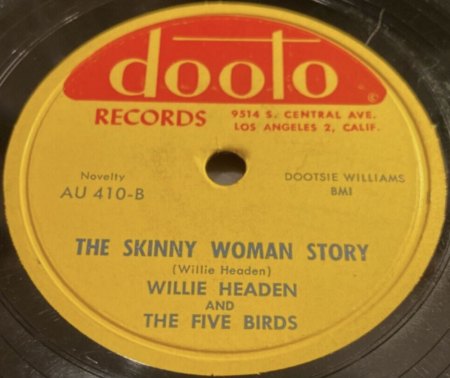 WILLIE HEADEN