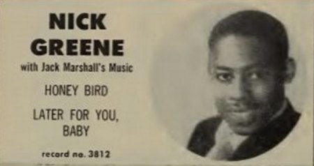 NICK GREENE - Honey Bird