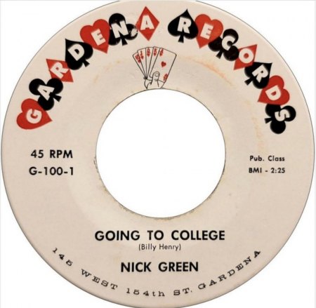 NICK GREEN & DON JACKSON