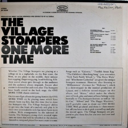 VILLAGE STOMPERS
