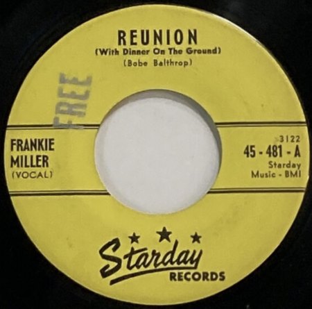 FRANKIE MILLER - ein Rockabilly-Grenzfall